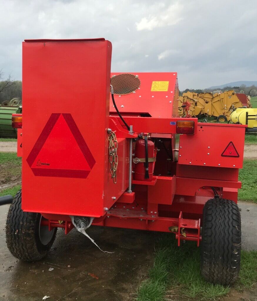 Maschio Pitagora In Line - Bannister Tractor