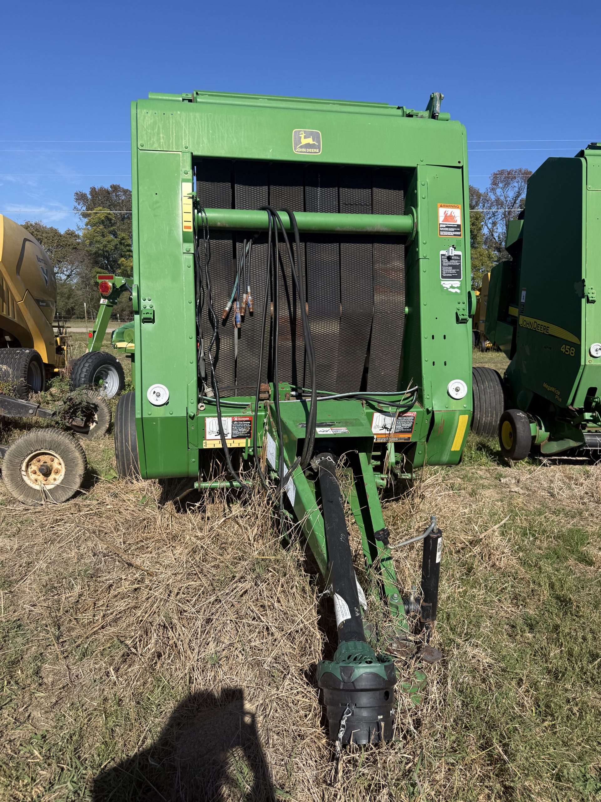John Deere 457
