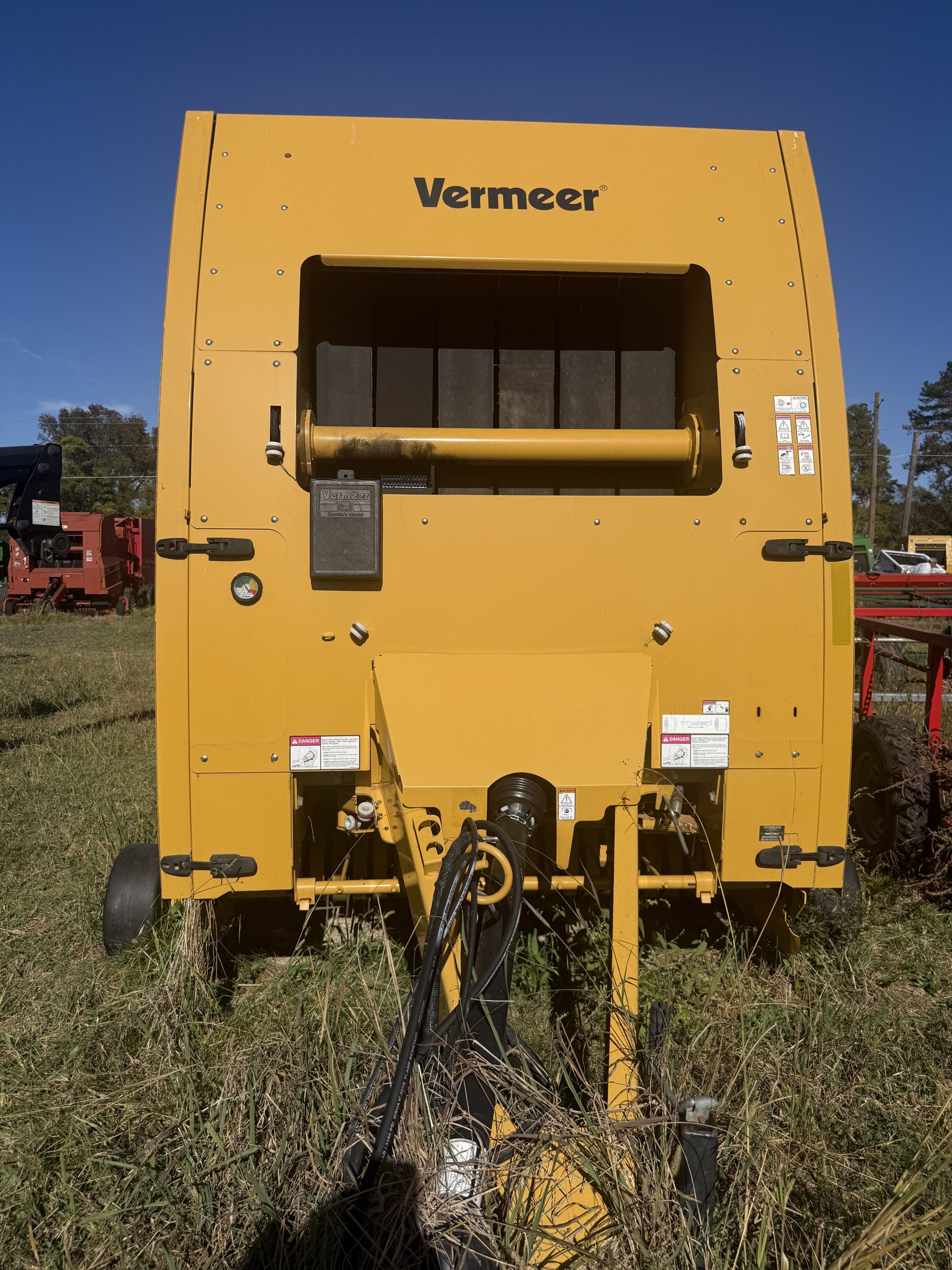 Vermeer 604N