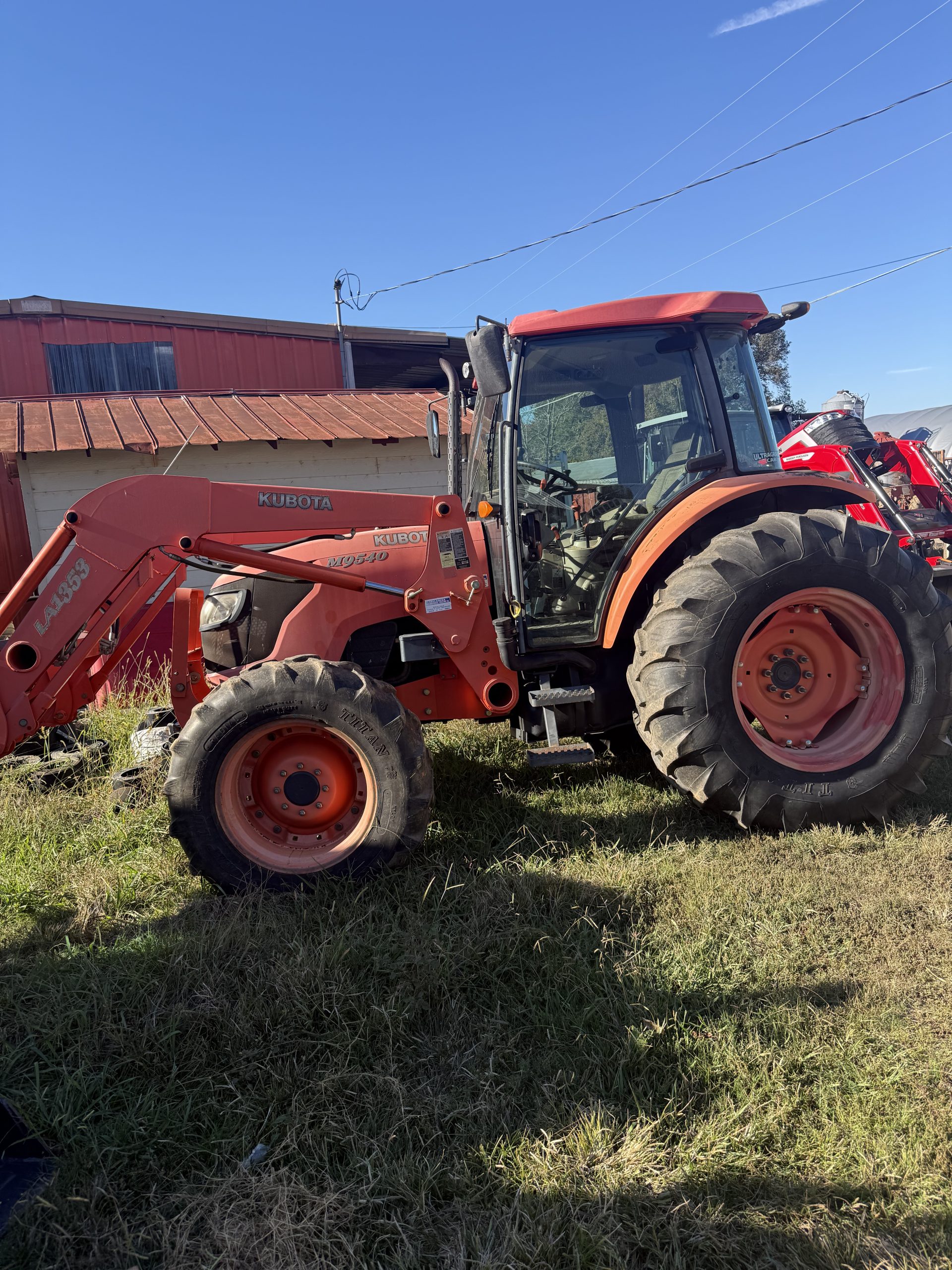 Kubota M9540